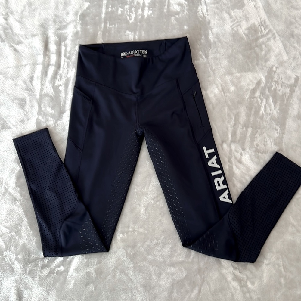 Ariat EOS TEK tights, full seat silicone grip